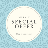 Special Offer Leaves Instagram Post