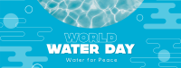 World Water Day Facebook Cover