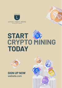 Start Crypto Today Flyer