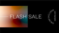 Flash Sale Today Facebook Event Cover