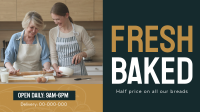 Bakery Bread Promo YouTube Video