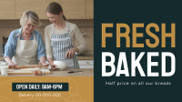 Bakery Bread Promo YouTube Video Image Preview
