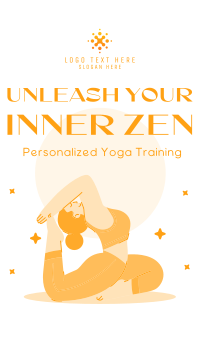 Quirky Yoga Unleash Your Inner Zen Facebook Story