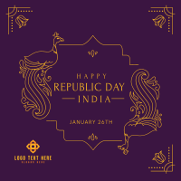 Republic Day India Instagram Post