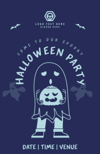Halloween Party Invitation example 3