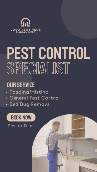 Pest Control Instagram Story example 1