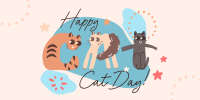 Happy Meow Day Twitter Post