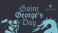 Saint George's Celebration Facebook Event Cover