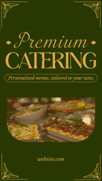 Premium Catering Video