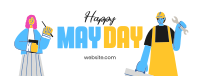 Celebrating May Day Facebook Cover