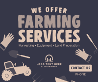 Trusted Farming Service Partner Facebook Post