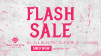 Guitar Flash Sale Video