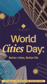 Modern World Cities Day Video