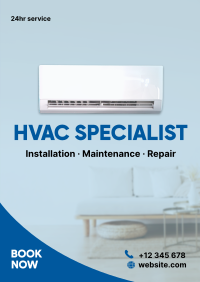 HVAC Specialist Flyer