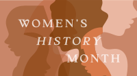 Celebrate Women's History Facebook Event Cover