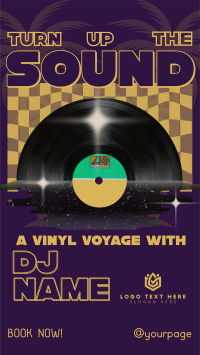 Nostalgic DJ Vinyl  TikTok Video