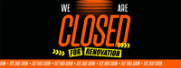 Agnostic Renovation Closing Facebook Cover