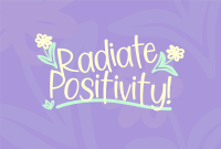 Radiate Positivity Pinterest Cover