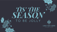 Tis' The Season Facebook Event Cover