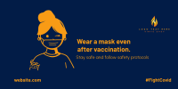 Wear Mask Twitter Post