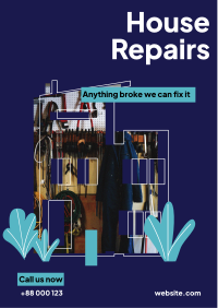 House Repairs Flyer