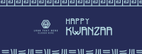 Kwanzaa Engraving Facebook Cover