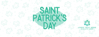 St. Patrick's Clover Facebook Cover