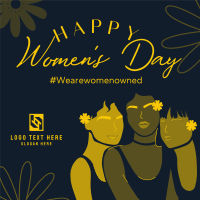 Happy Women's Day Instagram Post