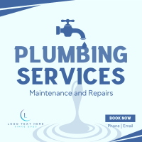 Home Plumbing Services Linkedin Post