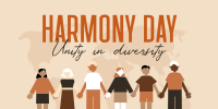 World Harmony Week Twitter Post