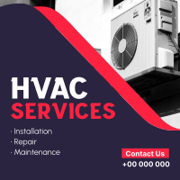 Fine HVAC Services Instagram Post