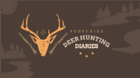 Deer Hunting Diaries YouTube Banner