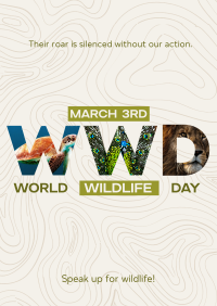 World Wildlife Day Flyer