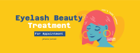 Eyelash Treatment Facebook Cover