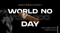 World No Tobacco Day Animation