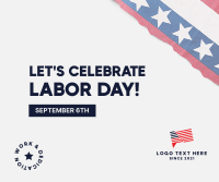 Celebrate Labor Day Facebook Post