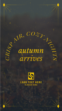 Autumn Arrives Quote YouTube Short