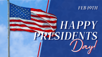 Presidents Day Celebration Animation