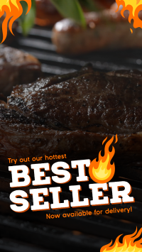 BBQ Best Seller Facebook Story