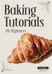 Learn Baking Now Poster