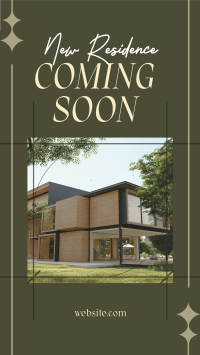 New Residence Coming Soon Instagram Reel Image Preview