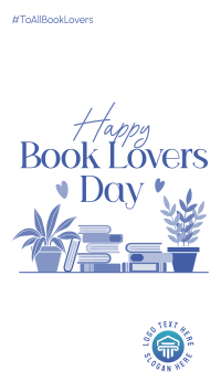 Book Lovers Celebration TikTok Video