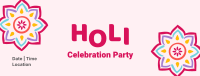 Holi Get Together Facebook Cover