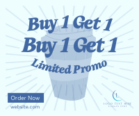 Get Coffee Promo Facebook Post