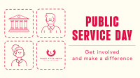 Public Service Day Animation