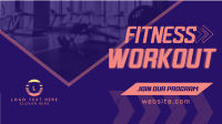 Fitness Workout Animation