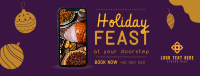 Holiday Delivery Facebook Cover Image Preview