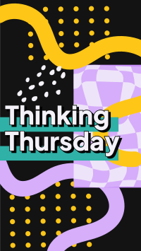 Psychedelic Thinking Thursday TikTok Video