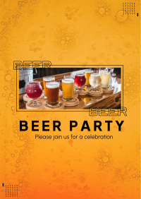 Beer Party Flyer