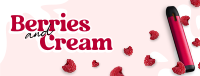 Berries and Cream Facebook Cover
